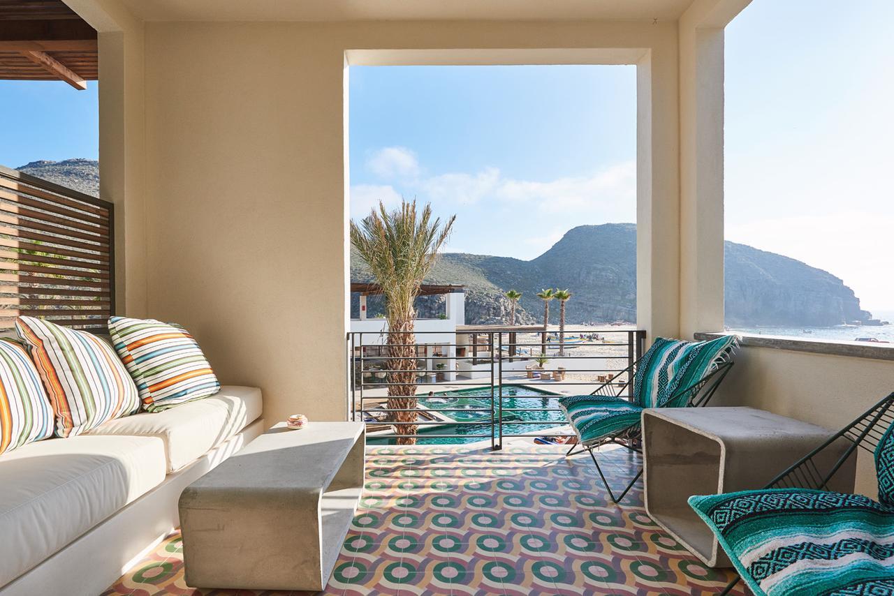 Hotel San Cristobal Adults 15+ Todos Santos Exterior photo