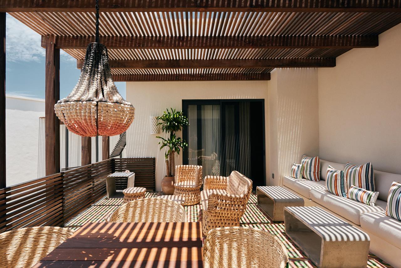 Hotel San Cristobal Adults 15+ Todos Santos Exterior photo